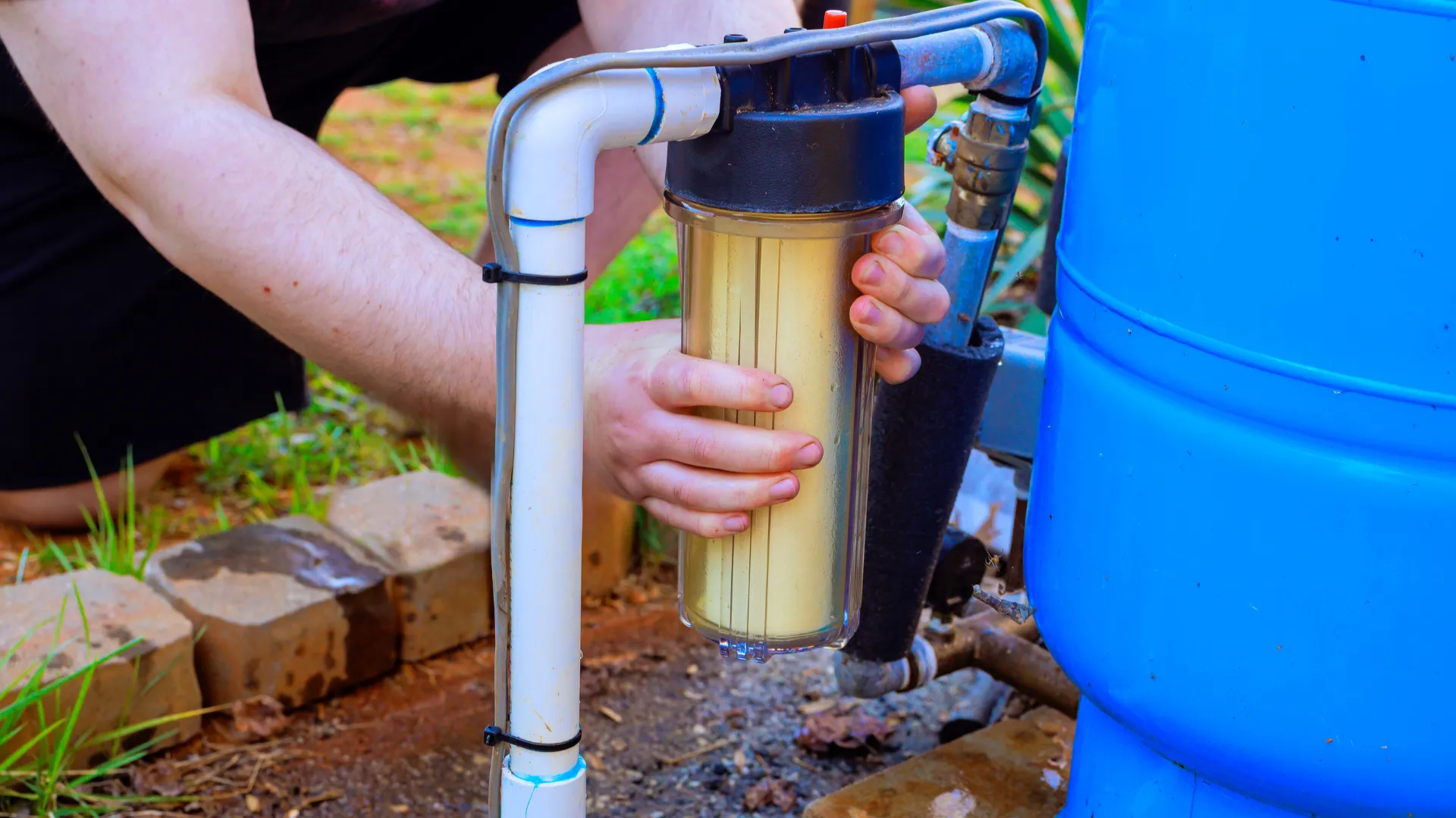 Install a Custom Water Filtration System